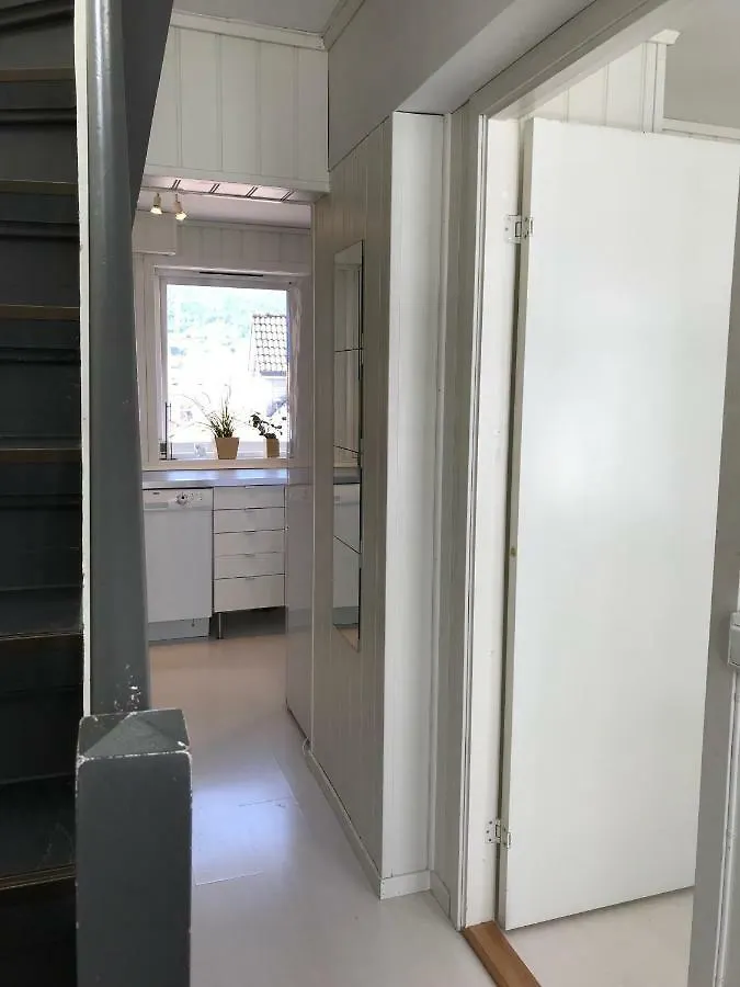 Apartman Bergen City Apartments, Halvkannesmauet 12 Norvégia